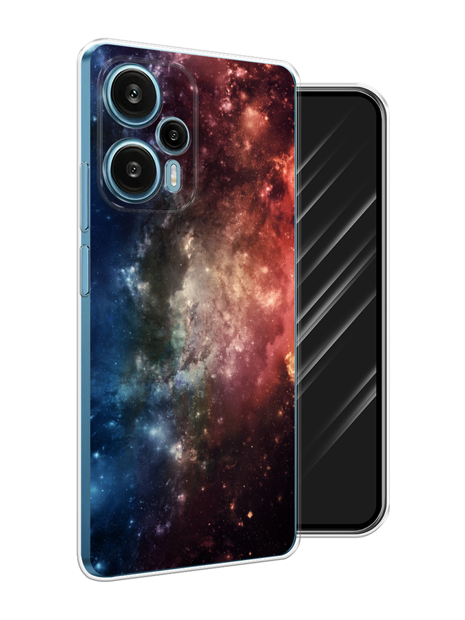 

Чехол Awog на Xiaomi Redmi Note 12 Turbo "Космос", Синий;бежевый;красный, 318450-4