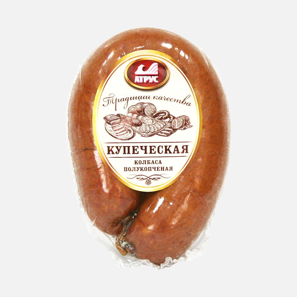 

Колбаса купеческая п/к упак 400г атрус