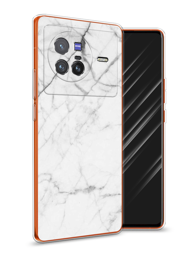 

Чехол Awog на Vivo X80 "Светлый мрамор", Разноцветный, 266550-3