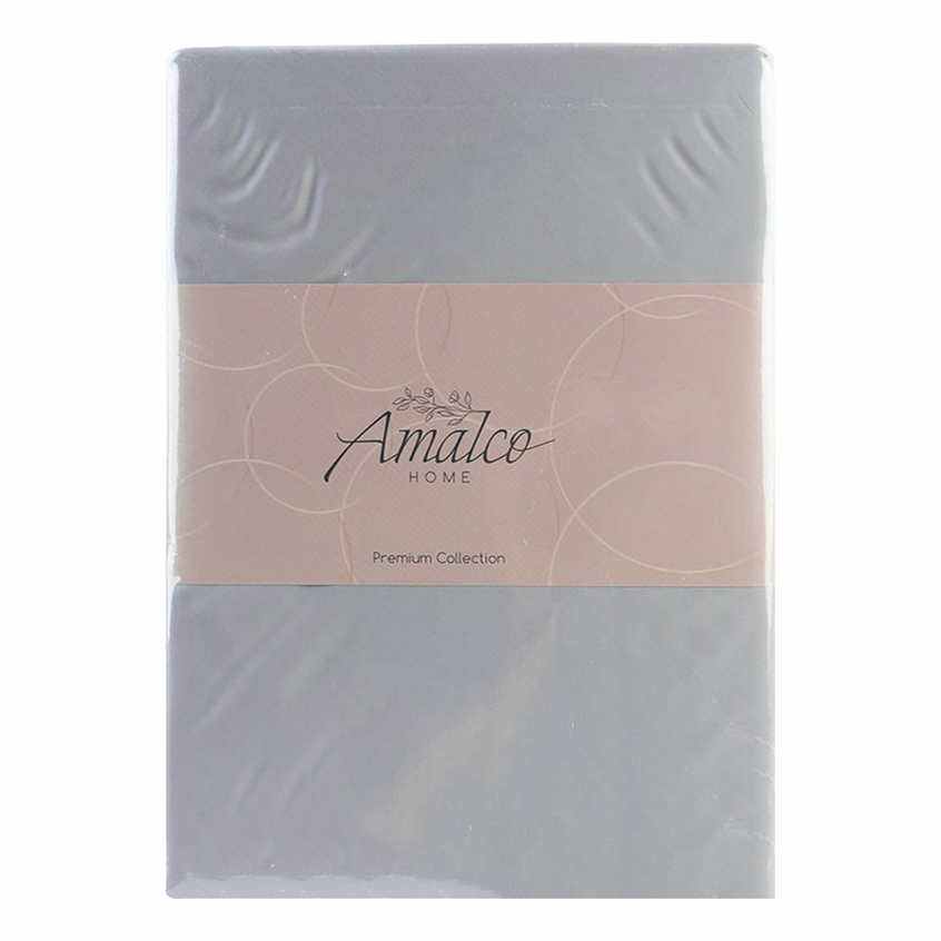 

Пододеяльник Amalco Home 145x200 см тенсель кварц на молнии