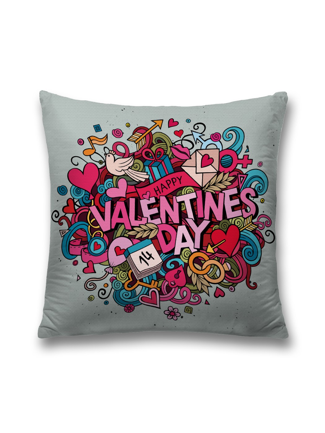 

Наволочка JoyArty декоративная "День Святого Валентина" на молнии, 45x45 см, Оранжевый, серия 1-342