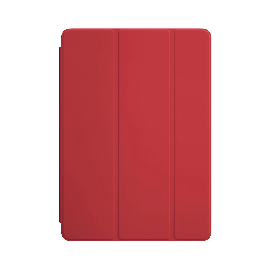 фото Чехол silicone case smart folio для ipad pro 12,9 (4 gen) red
