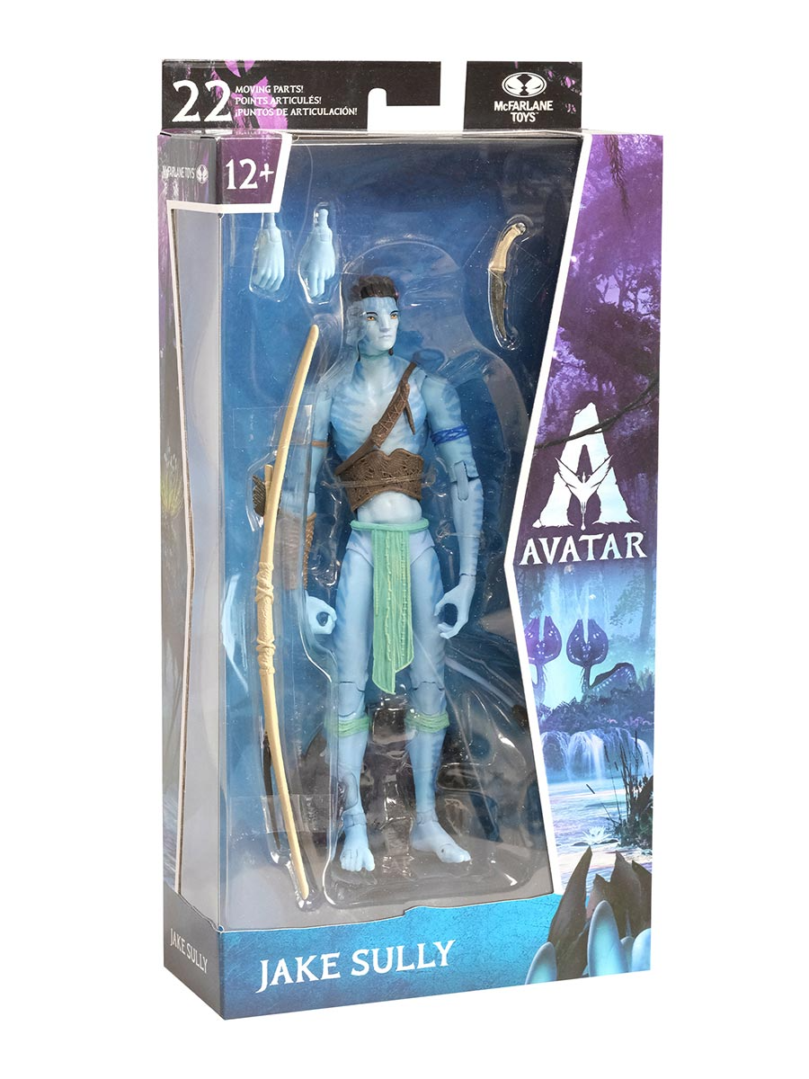 Фигурка Джейк Салли Аватар Avatar movie Jake Sully 18см MF16301