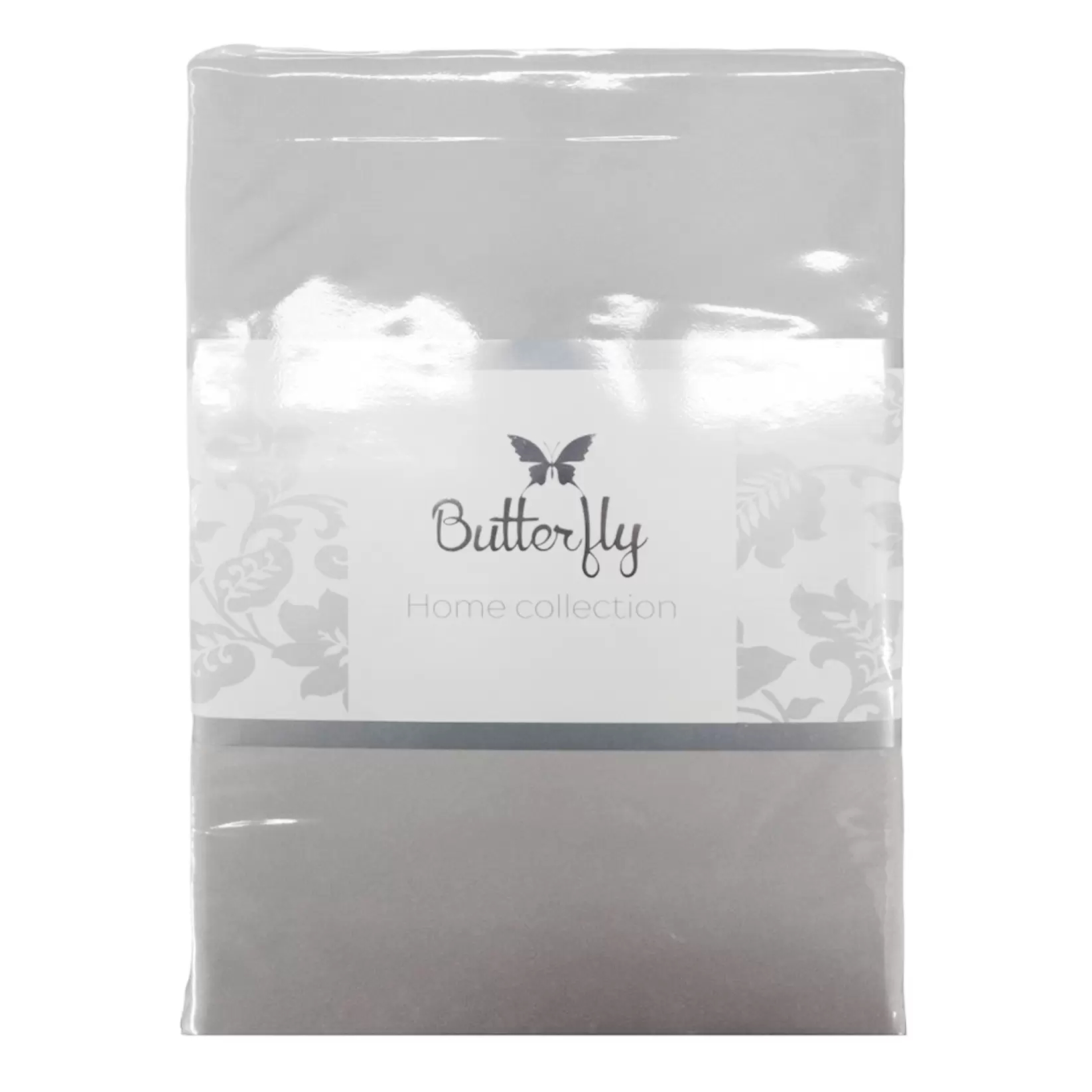 

Пододеяльник Butterfly двуспальный тенсель 175x215 см серый