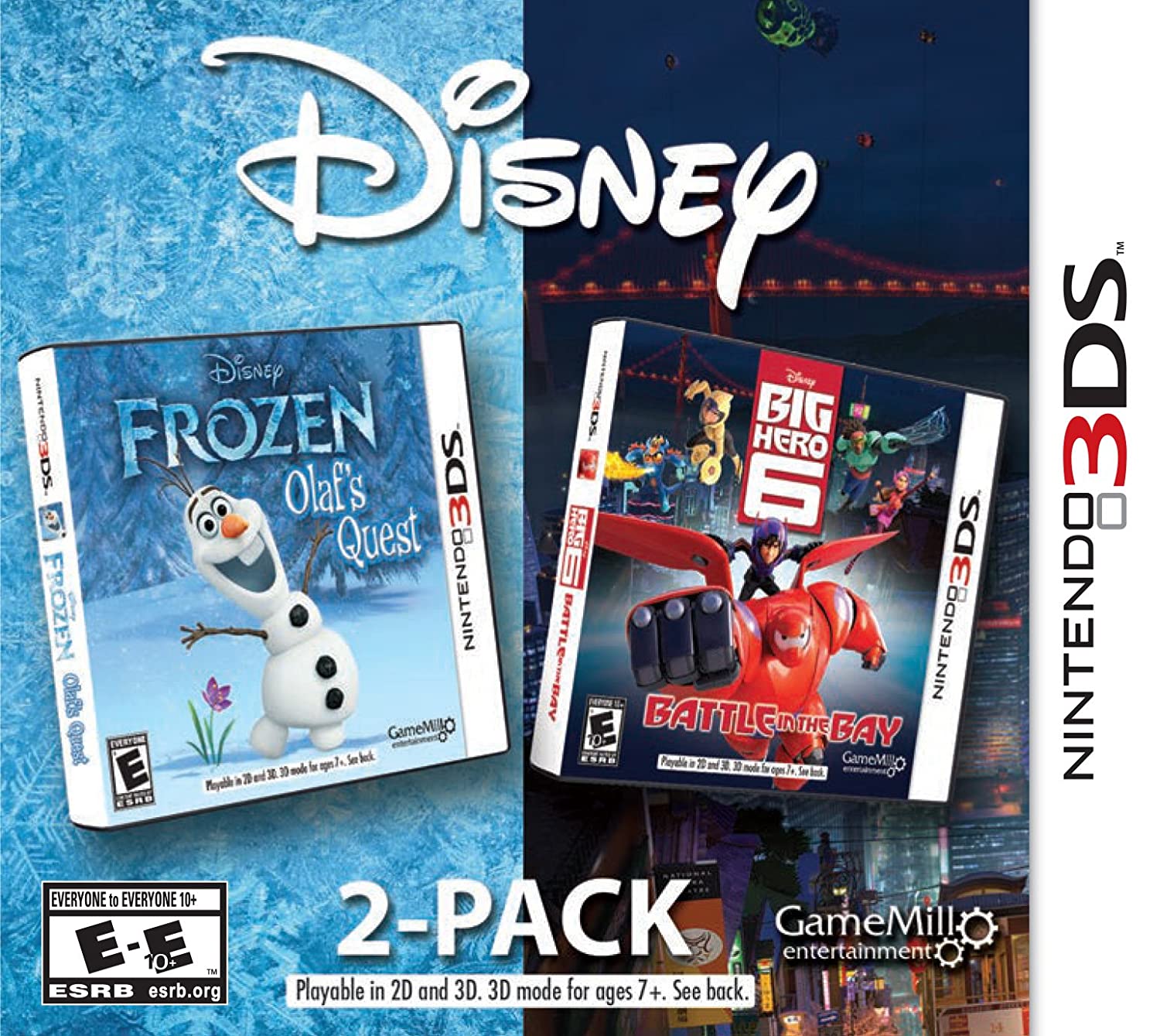 

Disney Frozen: Olaf's Quest + Big Hero 6 (Nintendo 3DS)