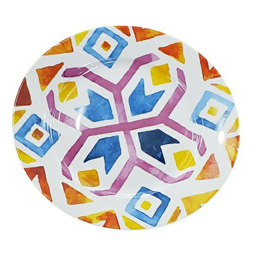 

Тарелка десертнаяTiled pattern 20,3 см