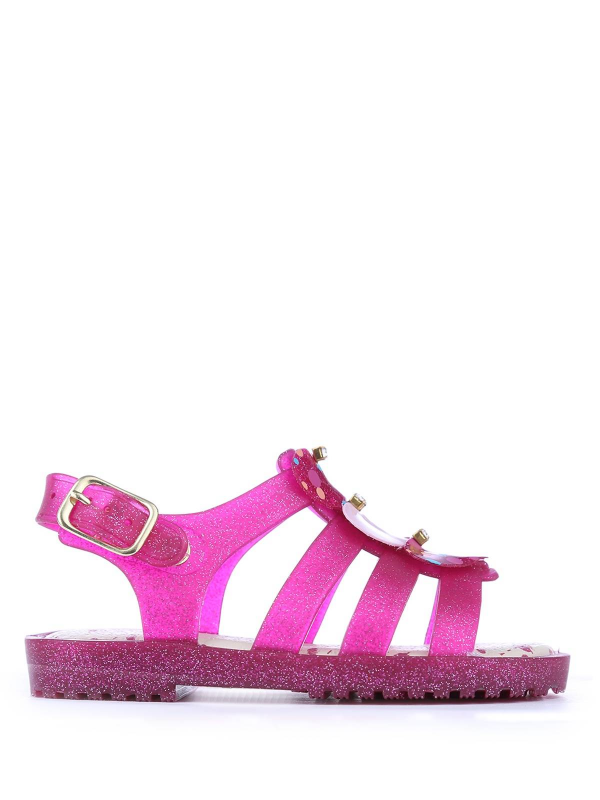 Сандалии Worldcolors 021.034G, малиновый, 24