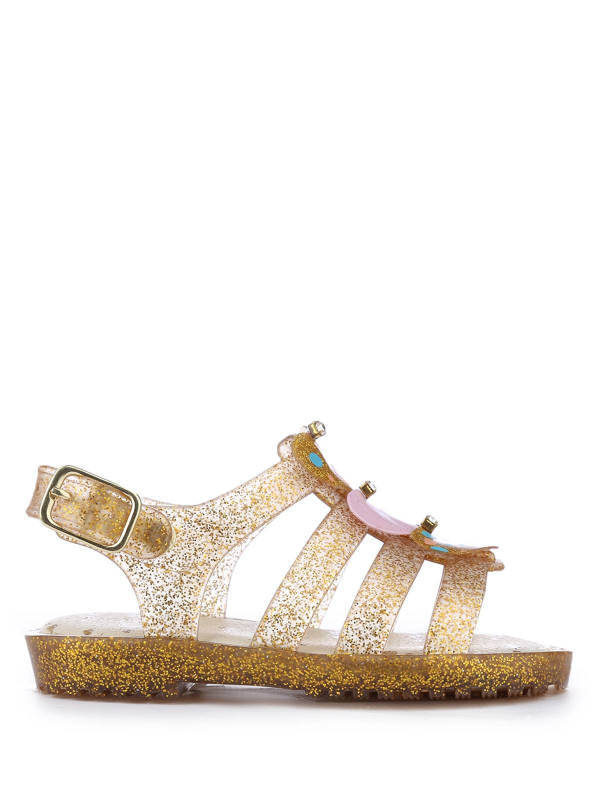 Сандалии Worldcolors 021.034G, золотой, 24