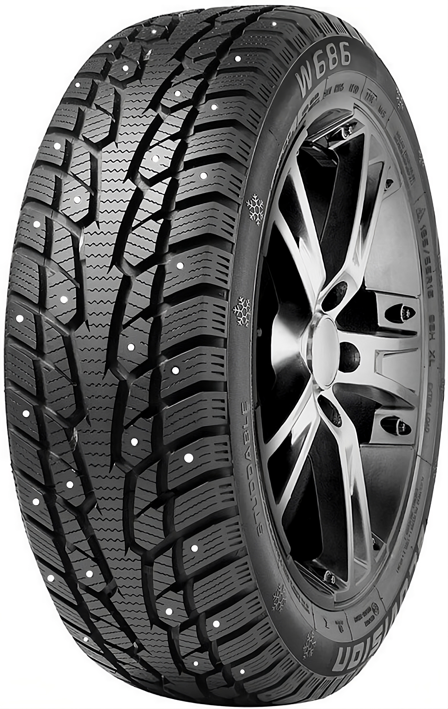 

Шины Ovation W-686 Ecovision 225/60 R17 99H, W-686 Ecovision