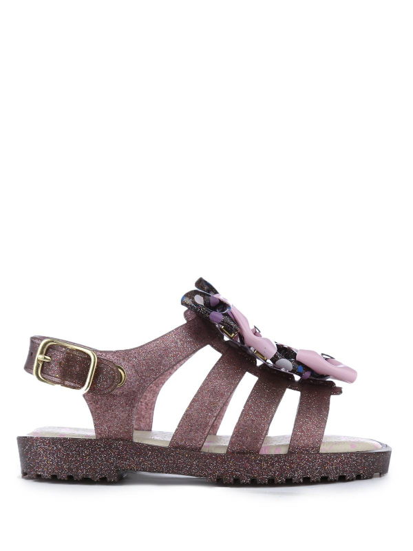 Сандалии Worldcolors 021.032G, коричневый, 22