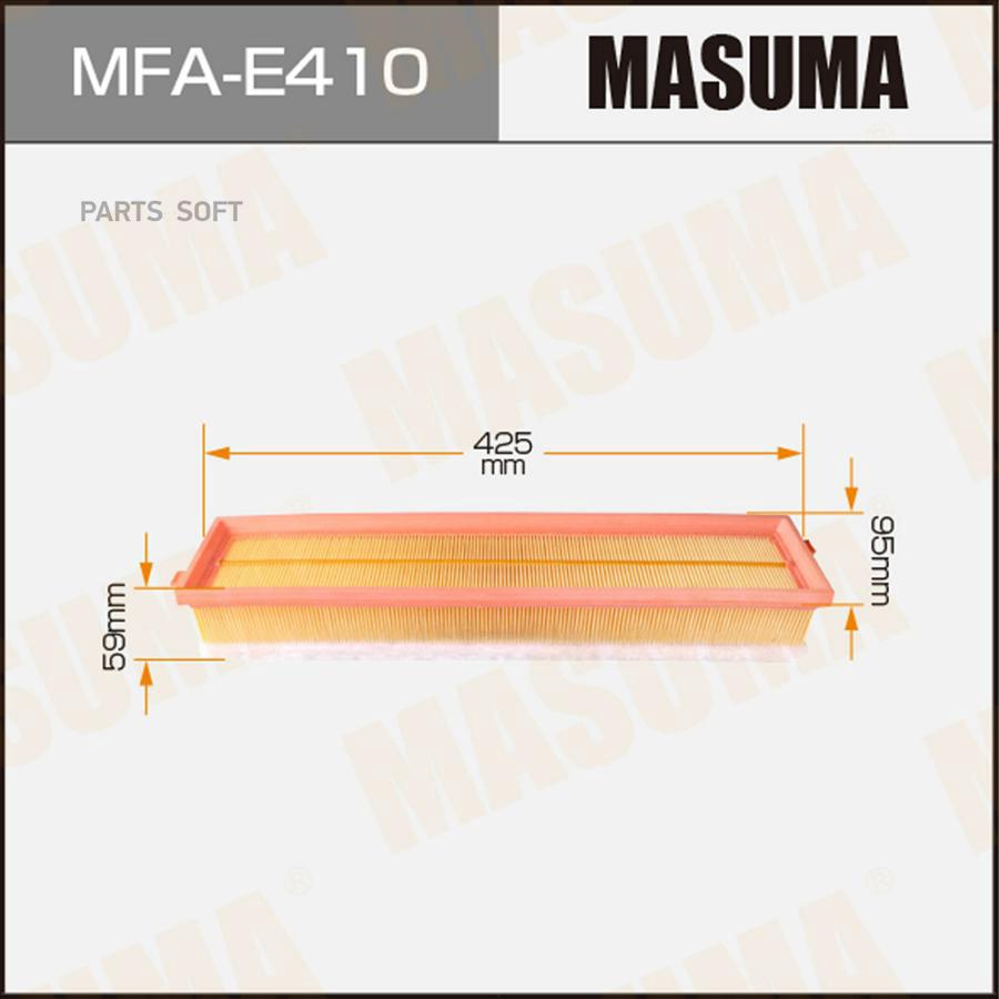 

Фильтр воздушный MASUMA MFA-E410