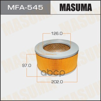 

Фильтр воздушный MASUMA MFA-545