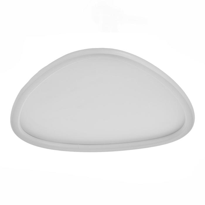 

BayerLux Люстра с ПДУ 1209/1 LED 120Вт 3000-6000К белый 47х47х8 см