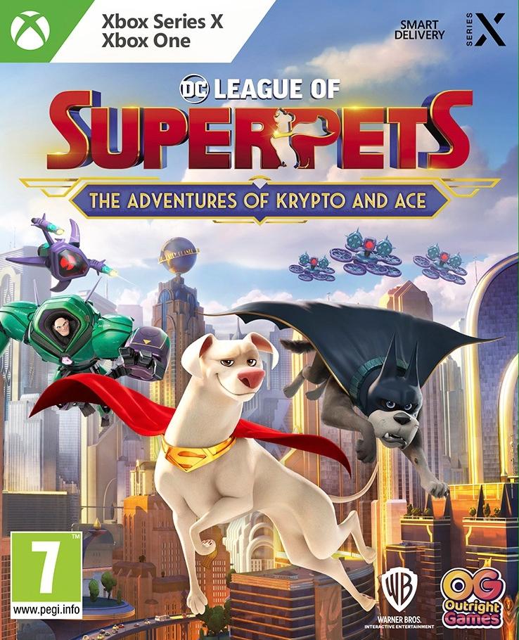 DC Лига Суперпитомцы: Приключения Крипто и Туза Русская Версия (Xbox One/Series X)