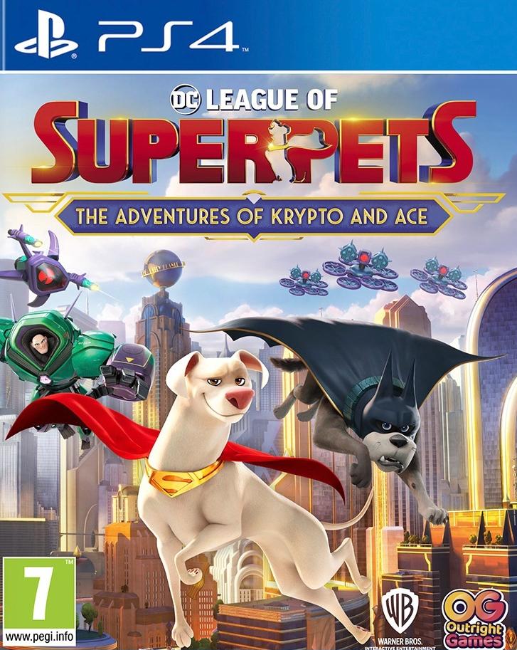 фото Dc лига суперпитомцы: приключения крипто и туза (league of super-pets) русская версия(ps4) outright games