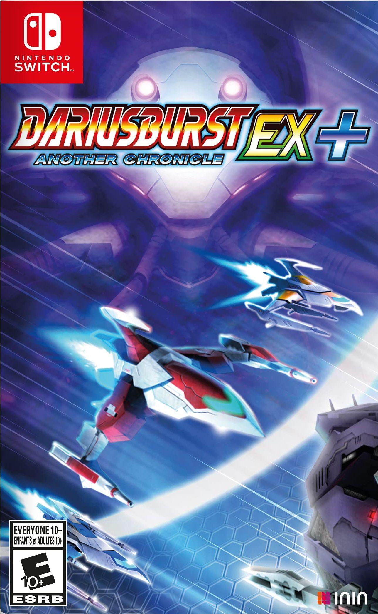 Dariusburst: Another Chronicle EX+ (Switch)