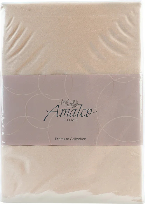 

Наволочки Amalco Home 70x70 см тенсель кофе с молоком 2 шт