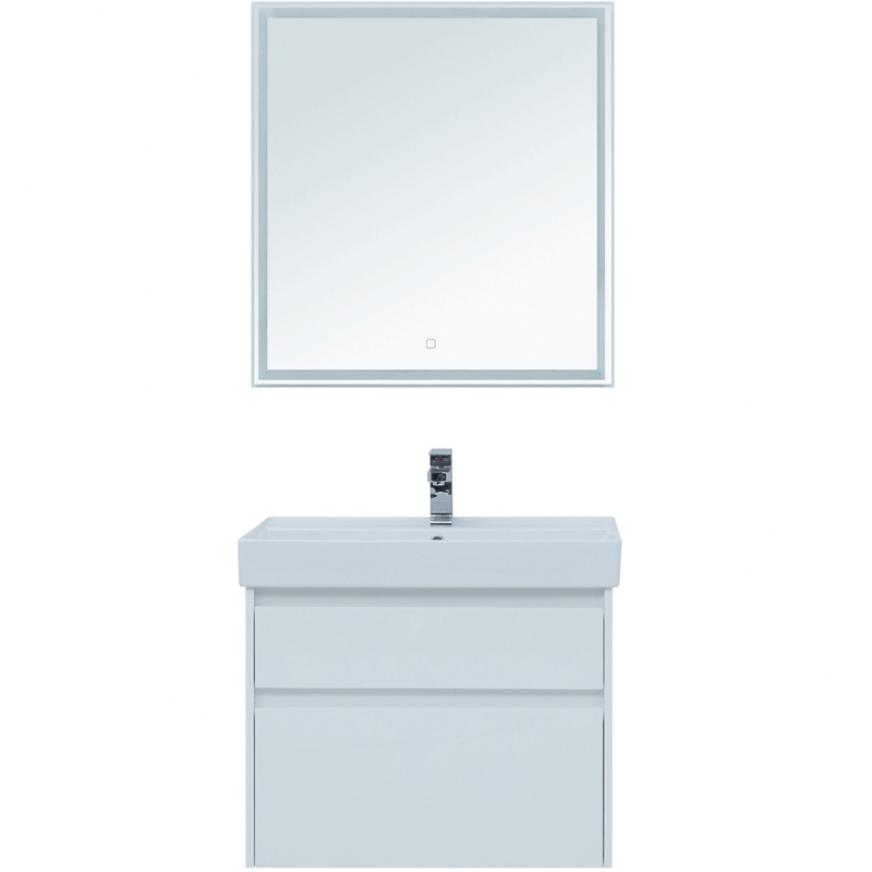 

Комплект мебели для ванной Aquanet Nova Lite 75 242903 подвесной Белый