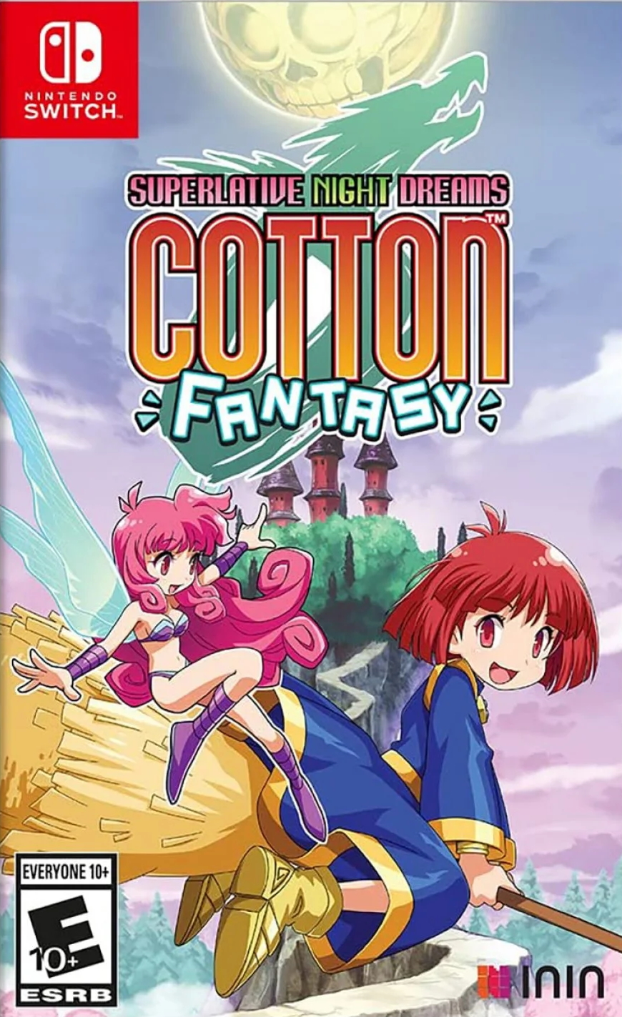 Cotton Fantasy: Superlative Night Dreams (Switch)