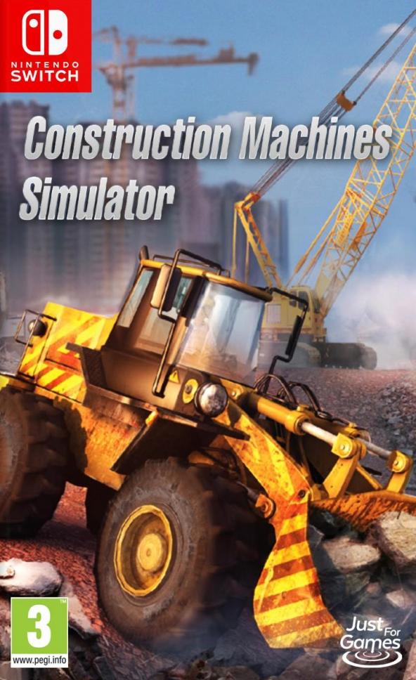 Construction Machines Simulator Русская Версия (Switch)