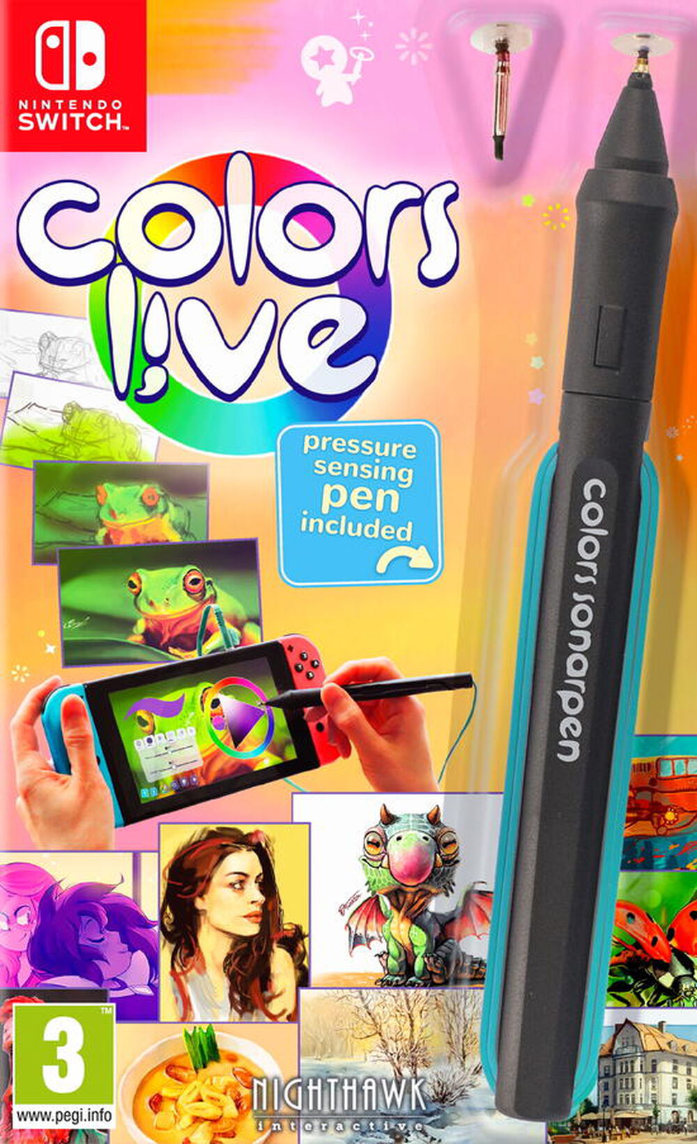 

Colors Live + Ручка (Switch), Colors Live