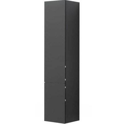 

AquaNet Шкаф пенал Aquanet Алвита 35 L 249618 подвесной Серый антрацит