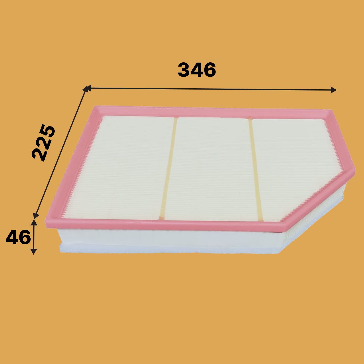 

Фильтр воздушный MANN C 35 177 MANN-FILTER C 35 177