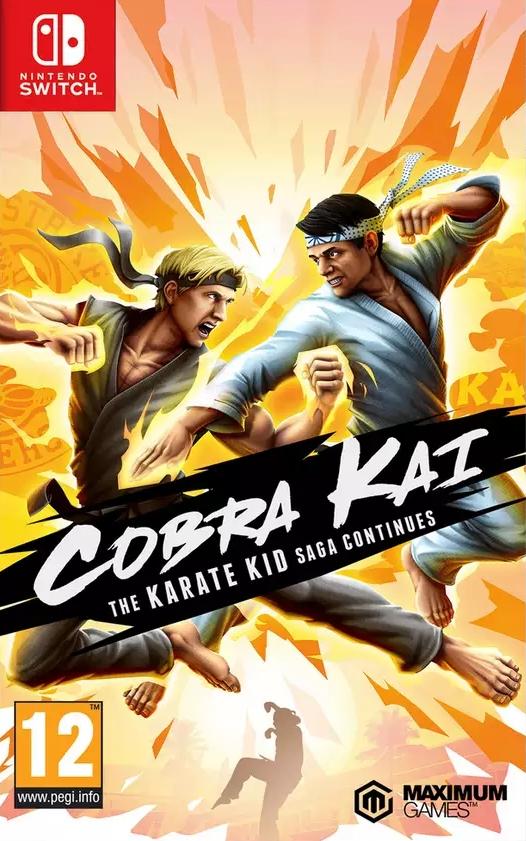 Cobra Kai The Karate Saga Continues Switch 7740₽