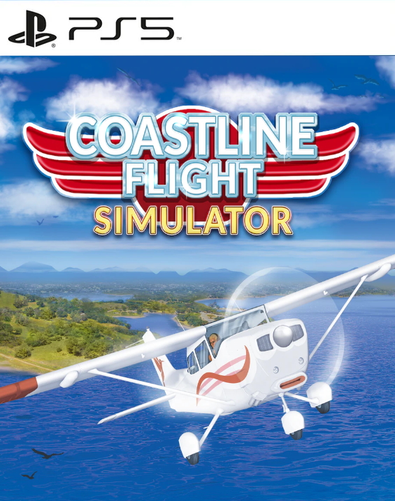 Coastline Flight Simulator Русская версия  (PS5)