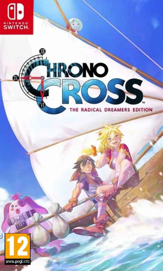 фото Chrono cross: the radical dreamers edition (switch) square enix