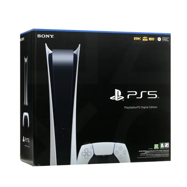 

Игровая приставка Sony Playstation 5 825 Гб, Белый, PlayStation 5