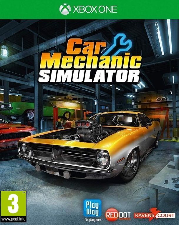 Car Mechanic Simulator (Xbox One)