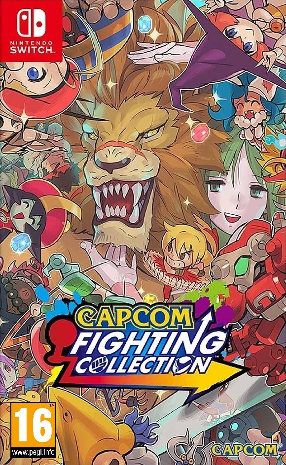 Capcom Fighting Collection (Switch)