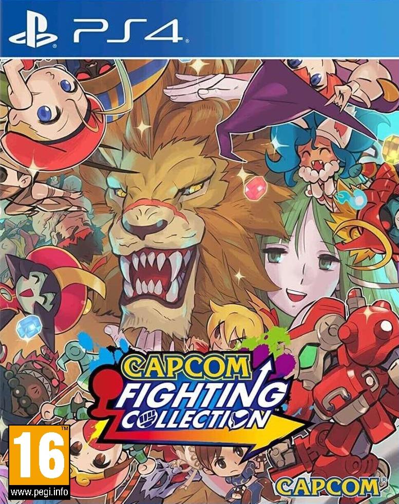 Capcom Fighting Collection (PS4)