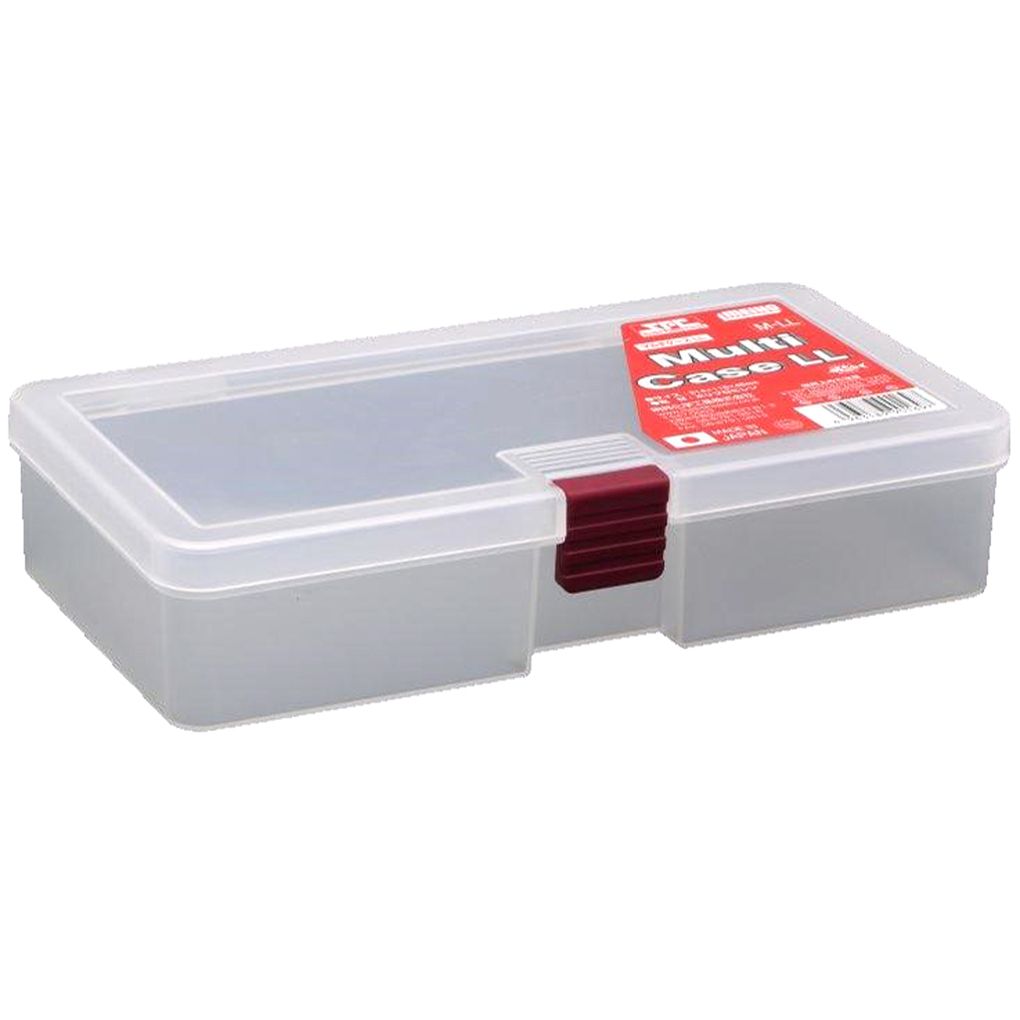 

Коробка для рыболовных принадлежностей Meiho SFC Multi Case LL 214x118x45мм, Прозрачный, SFC Multi Case LL 214x118x45мм
