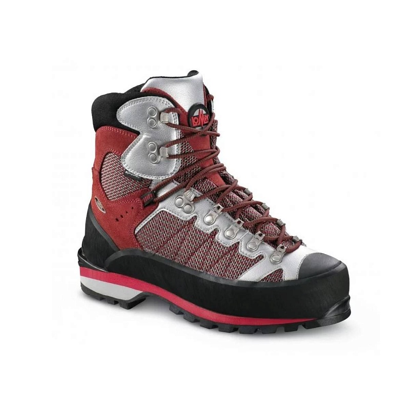 

Ботинки Lomer УТ-00050387, red/black, 40 RU, Красный;черный, Technik