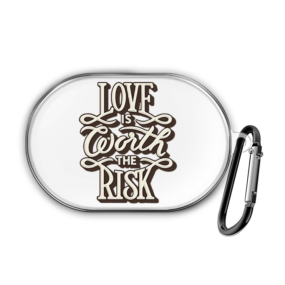 

Чехол для наушников Redmi AirDots 3 "Love is Worht", XWEC01-471-9E-1