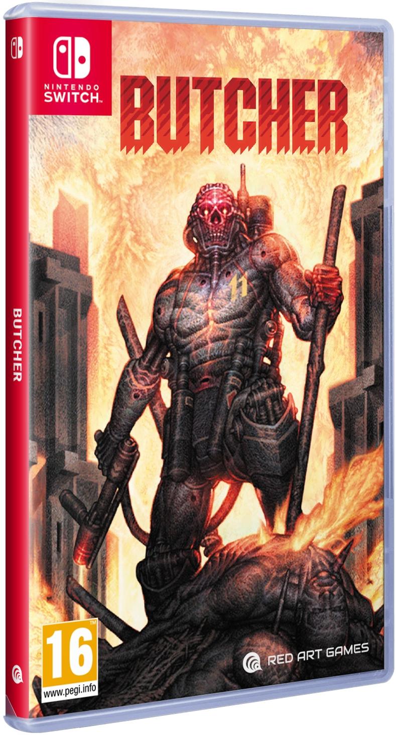 

Butcher (Switch), Butcher