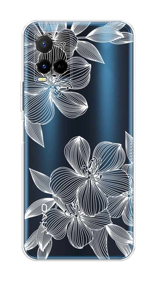 

Чехол на Vivo Y21e "Крокус", 266350-1