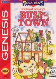 Busy town (16 bit)