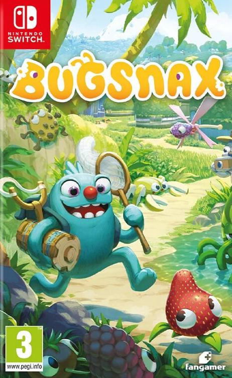 Bugsnax Русская Версия (Switch)