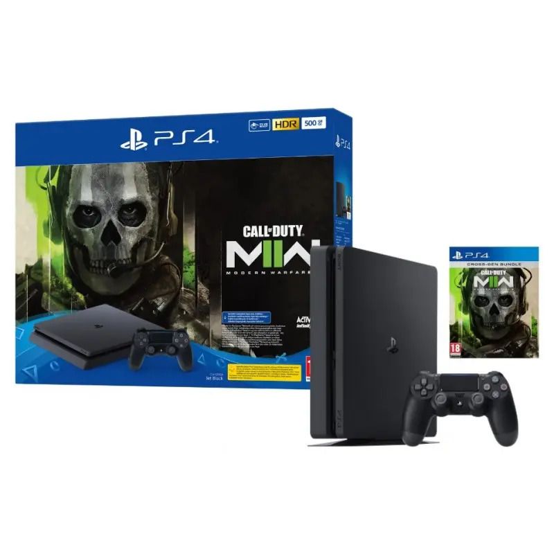 

Игровая приставка Sony PlayStation 4 Slim 500 ГБ+ Call of Duty Modern Warfare II