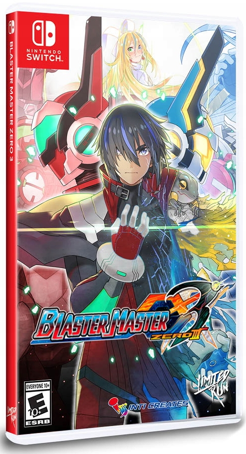 Blaster Master Zero 3 (Switch)