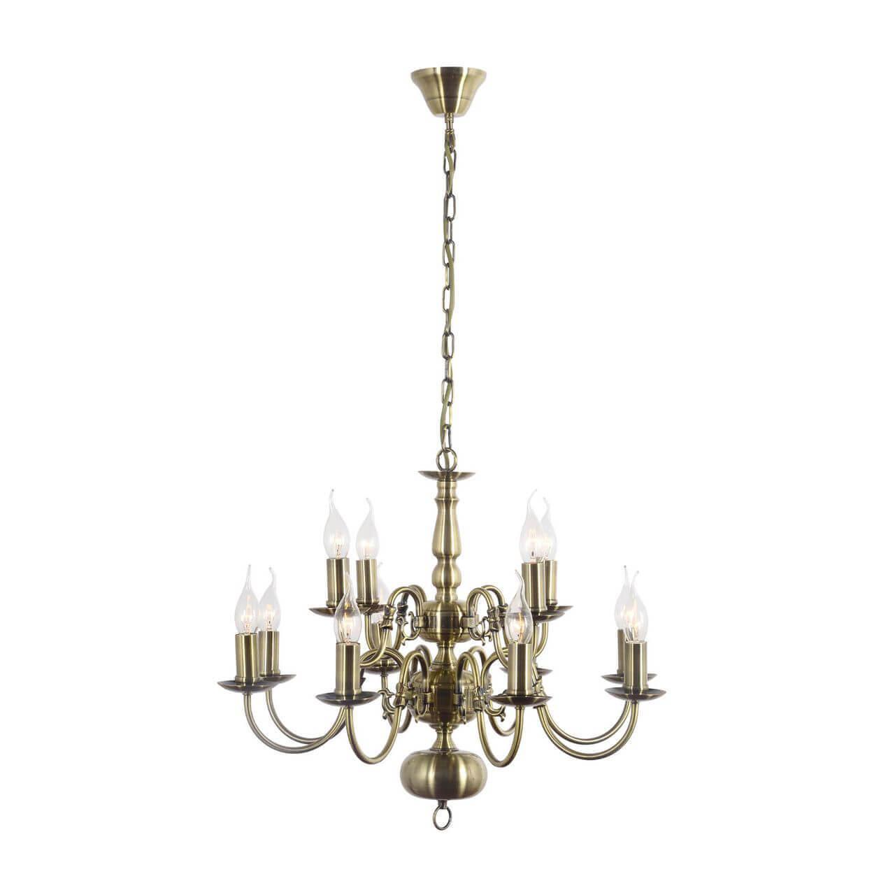 

Подвесная люстра Arti Lampadari Linera E 1.1.12 A, Linera