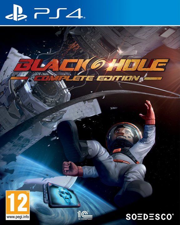 Blackhole Complete Edition Русская Версия (PS4)