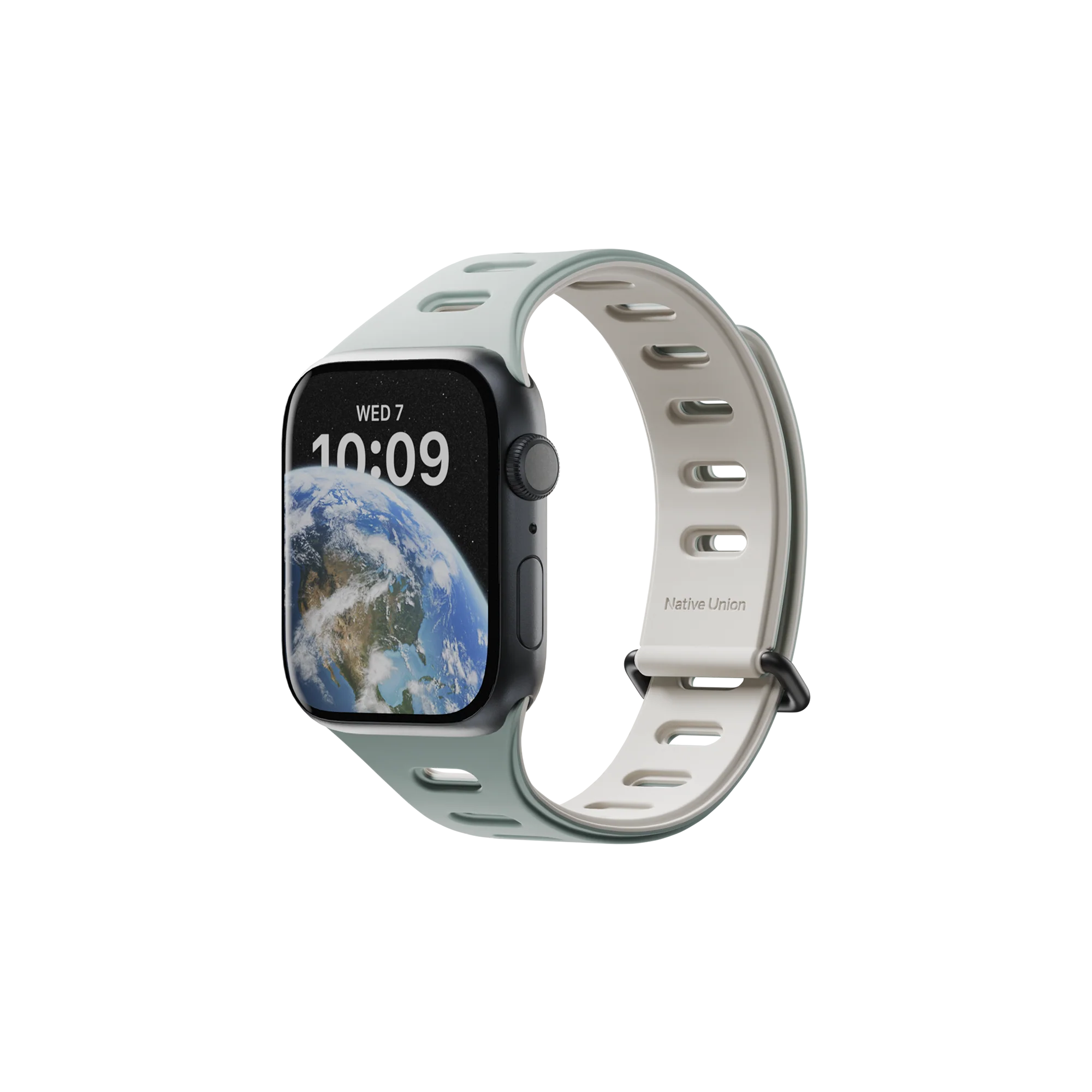 Ремешок Native Union Active Watch Band для Apple Watch 38/40/41 мм, зеленый