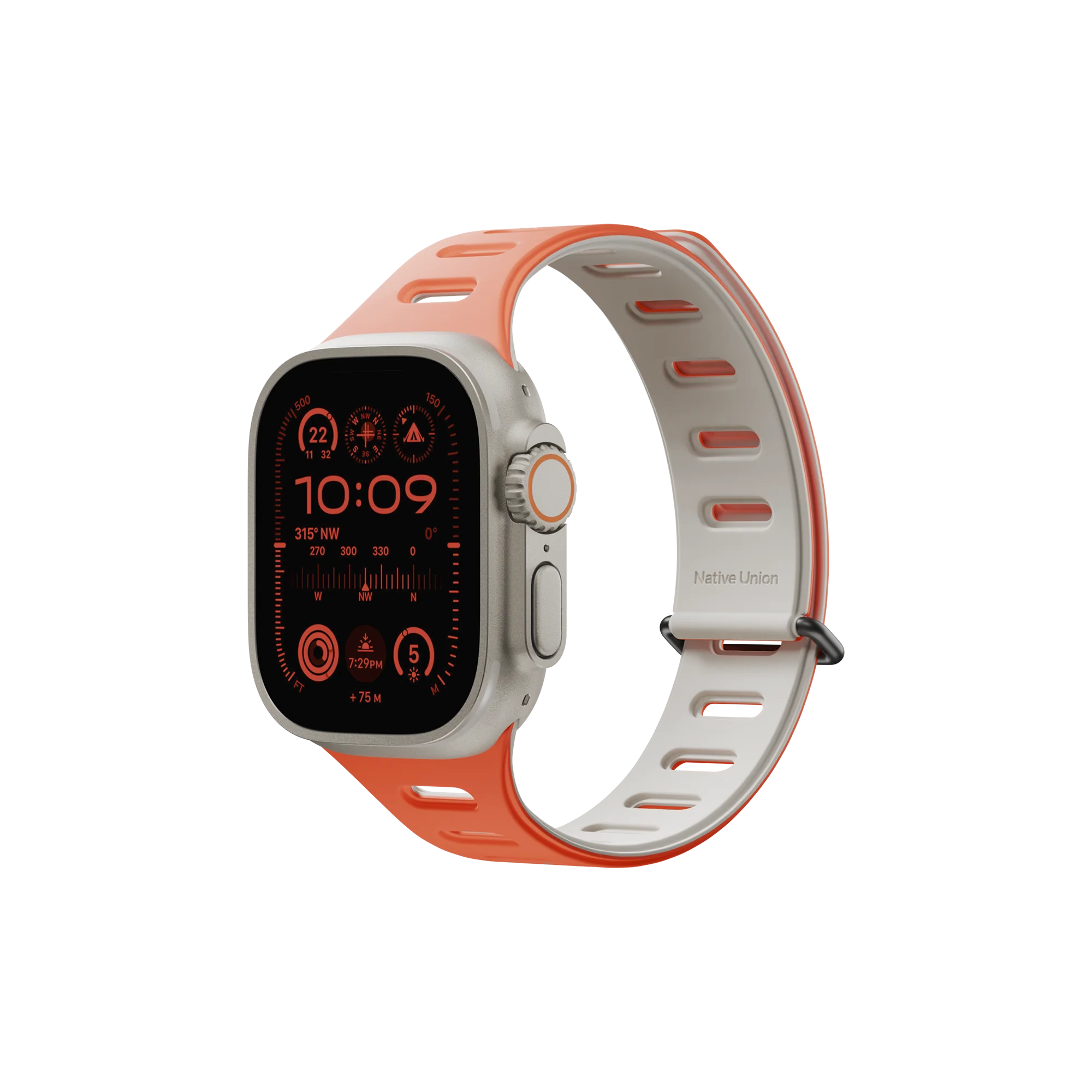 Ремешок Native Union Active Watch Band для Apple Watch Ultra/42/44/45/49 мм, персиковый