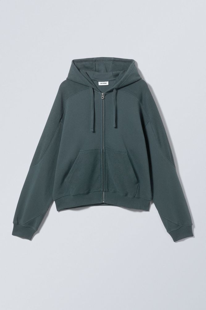 

Толстовка мужская WEEKDAY 1219954 синяя XL, Синий, 1219954