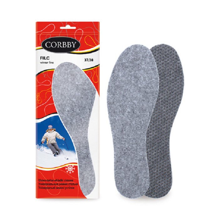 

CORBBY - Стельки FILC р.41/42, УТ-00038470