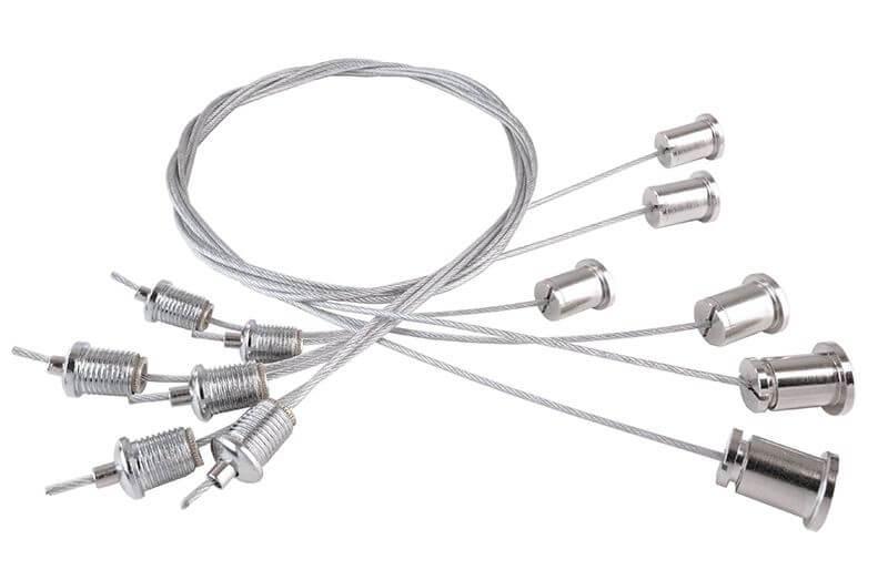

Подвес Deko-Light Suspendant cable LED Panel II Set 6 pcs. 930153, Panel